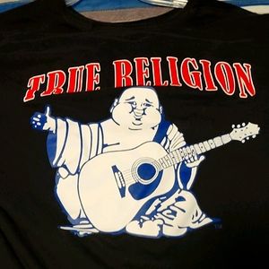 Black true religion shirt